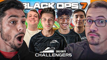 The STALLIONS Play THE FIRST Challengers Showcase Tournament ! (Black Ops 7)