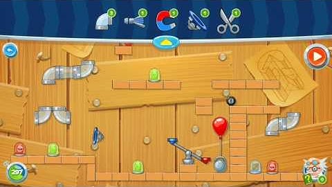 Rubes lab  - Level  23 - 3 star solution