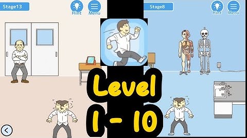 Skip School ! - Escape Game - Gameplay Walkthrough Levels 1 - 10 (Android, iOS)