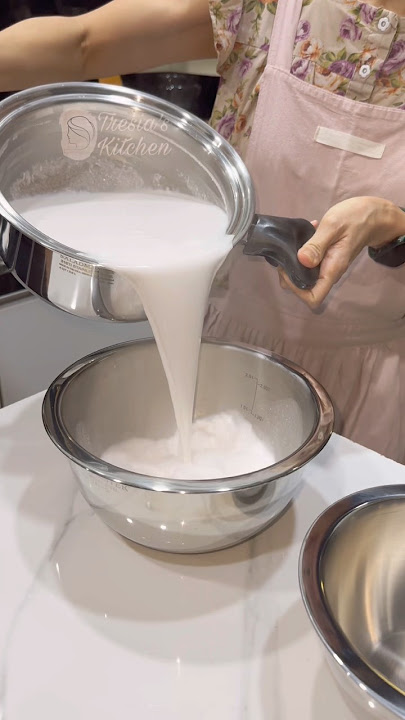 Cara Menyimpan Santan Kelapa Selalu Fresh #tresiaskitchen #santankelapa #tips #cooking #explore