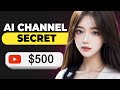 I Made $500 In A Week with An AI Girlfriend YouTube Channel (Full Tutorial)