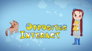 Soft&Hard - Opposites Interact (Episode 01) - Учим Английский С Мультяшками-Объясняшками :)