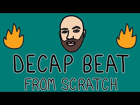 DECAP CRUSHES a beat from scratch in Ableton Live
