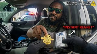 Celebrity FBI Agent TURNS TABLES on DISRESPECTFUL Cop  Net Worth