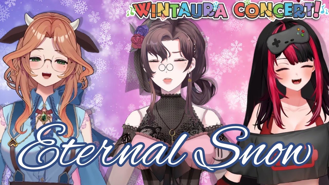 【Group Cover】 Eternal Snow // Wintaura 2024 【 @AlicjaDaLontano @LainBlanc @GXAuraOfficial 】