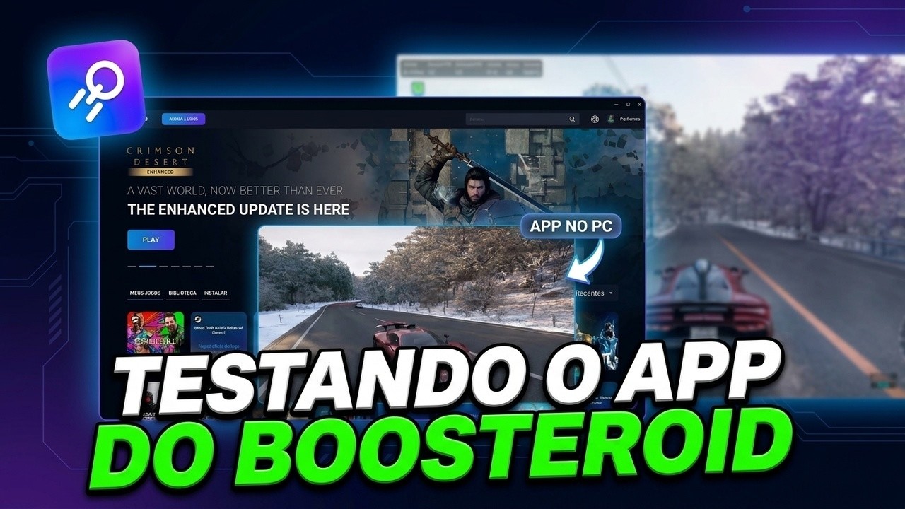 APP DO BOOSTEROID NOVAS ATUALIZAÇÕES ESTÃO INSANAS!!!