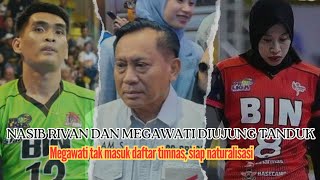 NASIB MEGAWATI SAMA DENGAN RIVAN😱DUA BLUNDER PBVSI JADI SOROTAN MEDIA LUAR‼️PERJUANGAN MEGA PUPUS😭