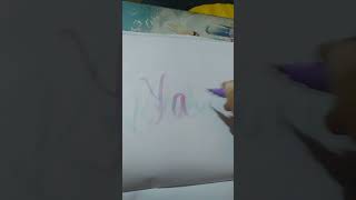 super soft pen#yash#calligraphy#eshu#shorts#@Eshu_vlogs_17 screenshot 5