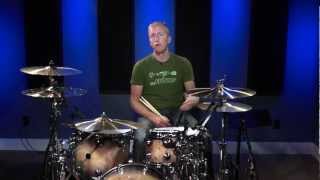 Developing The Left Foot - Free Drum Lessons