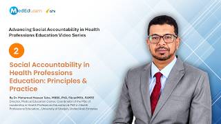 Social Accountability in Health Medical Education: Principles and Practice By Dr Mohamed Hassan Taha