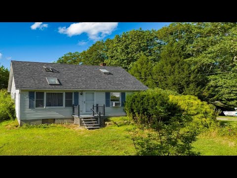 256 Jackson Road, Waldoboro, ME home video tour