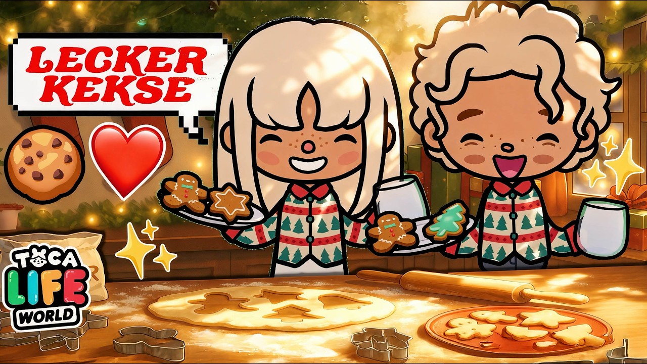 🎄 SCHULAUSFLUG ZUM WEIHNACHTSMARKT 😳 ALLES GEHT SCHIEF ❄️🎁 WEIHNACHTSSTORY ✨ TOCA BOCA