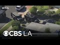 Police find alleged robbery suspect dead inside Granada Hills home after lengthy standoff