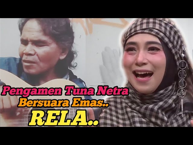 Best Cover‼️Rela - Inka Christie | Pengamen Tuna Netra | Video Reaction class=