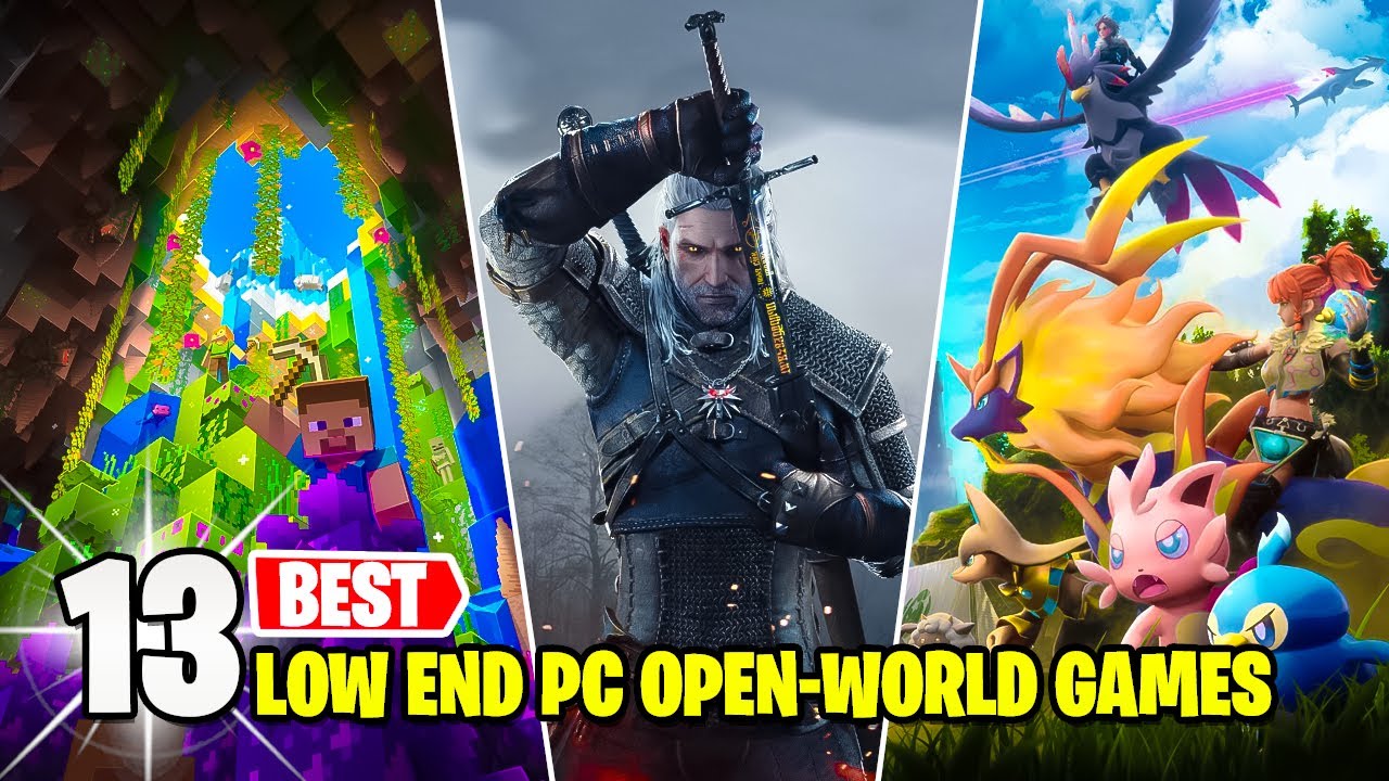 13 Best Open World Games for Low End PCs-[Ranked] - YouTube