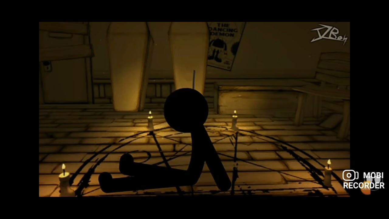 stickman vs bendy and the ink machine parte 2 - YouTube