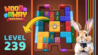 Wood Away Level 239 Solution Walkthrough