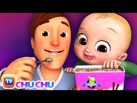 Johny Johny Yes Papa - Ice Cream Song - ChuChu TV Nursery Rhymes