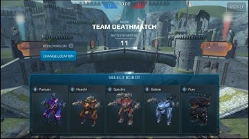 New Corrosion weapons, Sting, Wasp and Viper. War Robots Test Server 4.3