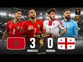 Morocco Send a Strong World Cup Warning with Convincing 3–0 Victory Over Georgia