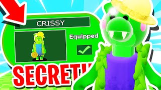 How To UNLOCK SECRET CRISSY SKIN In ROBLOX PIGGY!!