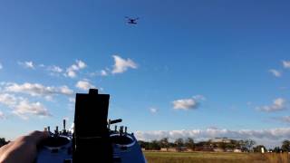 Quanum drone test Loiter (Hover) mode