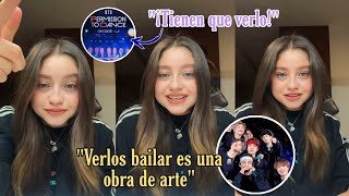 Karol Sevilla habló sobre BTS y su concierto en Los Ángeles//Mariel Karolista