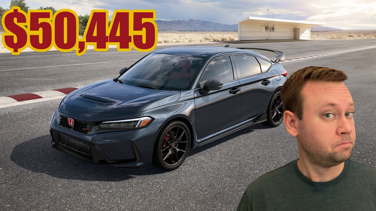 The 2027 Honda Civic Type R Gets a Bunch of Changes!