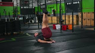 Reverse Crunch - Legs Bent