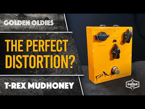 ギター T-REX Mudhoney II Amazon.com: T-Rex Engineering MUDHONEY-II Dual Distortion