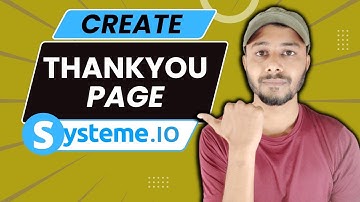 How To Create A Thank You Page In Systeme.io