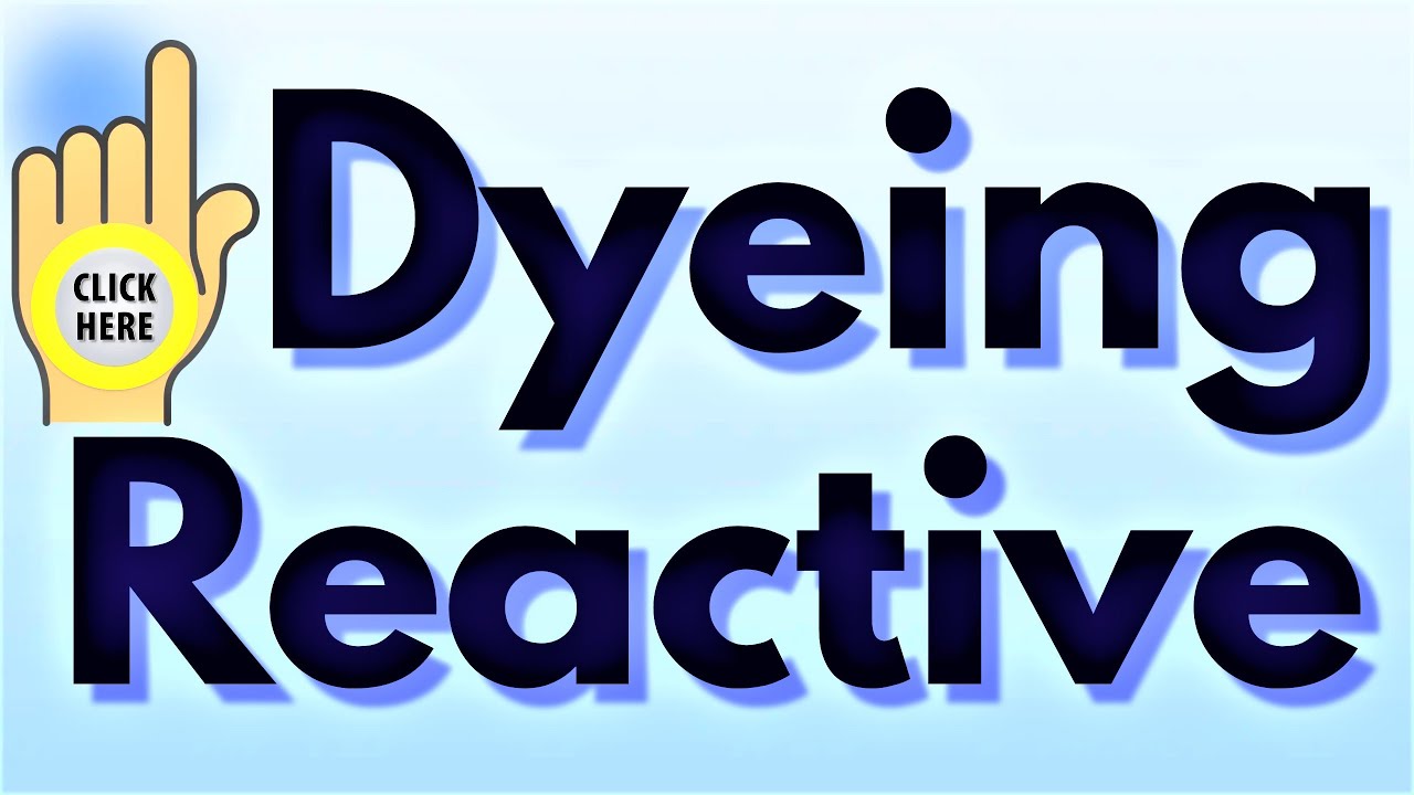 Dyeing & Printing Using Reactive Dyes | Read Disclaimer in description of this YouTube video