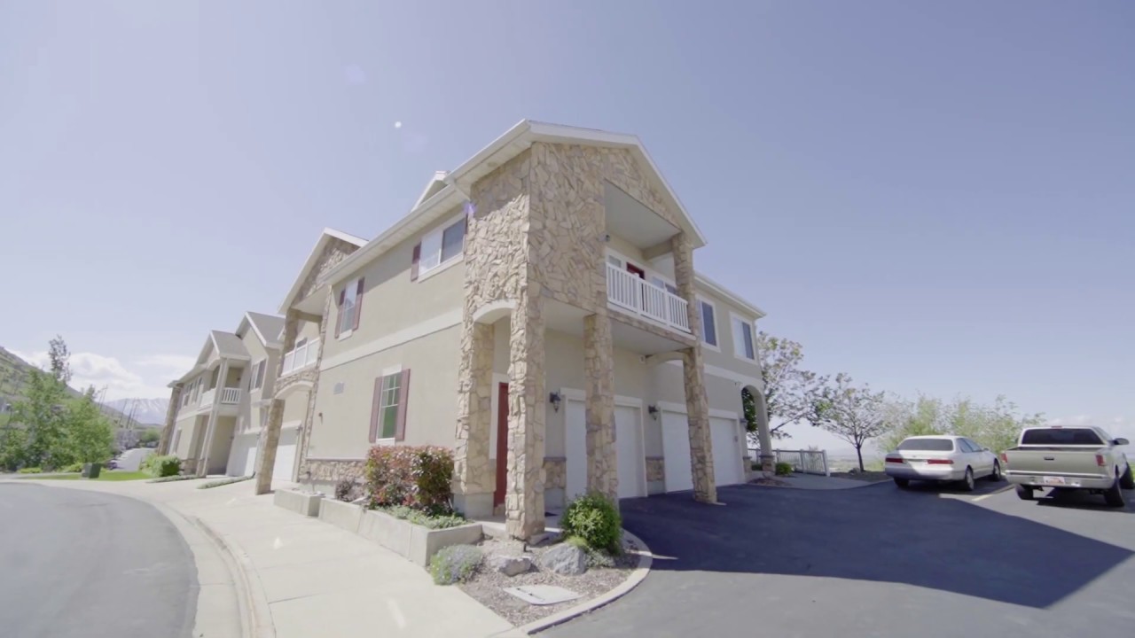 Large 4 bedroom townhome for sale in Provo's foothills!, real estate