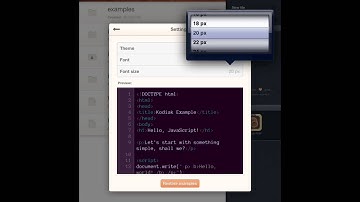 Kodiak JavaScript for iPad Review: JavaScript IDE on iPad