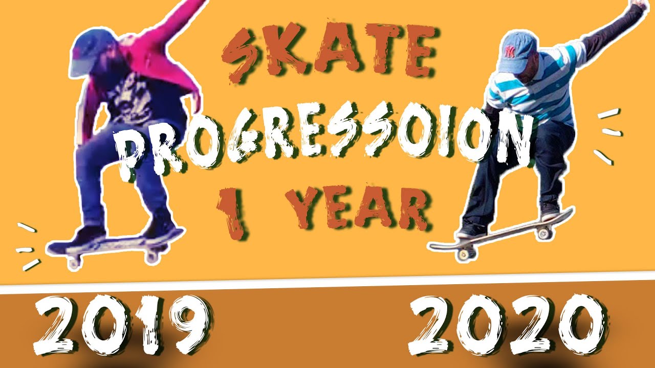 1 YEAR SKATEBOARDING PROGRESSION | AGE 44 | Insanity Skateboard