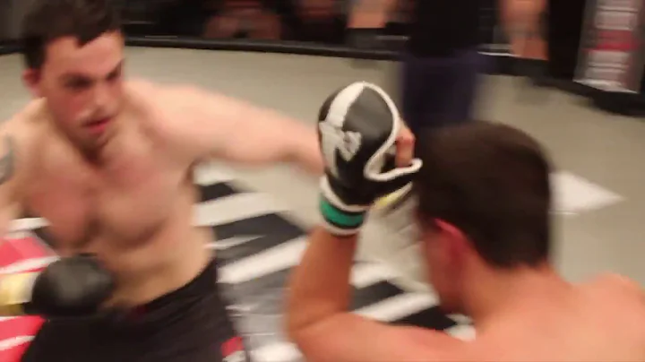 BCMMA#8 Charles Stephenson Vs. Dan Shepherd - Amat...