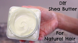 Hiiiii friends, check out how i made this whipped shea butter like to
use in sekora's hair when put a protective style her hair. want start
using...