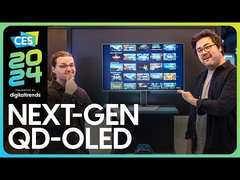 Samsung 2024 Odyssey Monitors at CES | Next-Gen QD-OLED, Glasses-Free 3D, and More