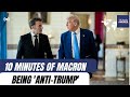 FROM UNPREDICTABLE US TO NEW WORLD ORDER: MACRON MOCKING TRUMP FOR 10 STRAIGHT MINUTES 