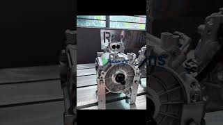 REMD120 15kw motor and inverter#electriccar  #electrictruck #evconversion#evmotor