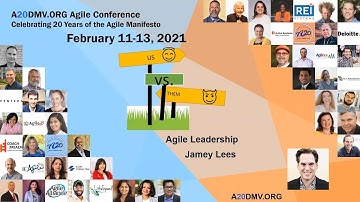 Agile Leadership with Jamey Lees
