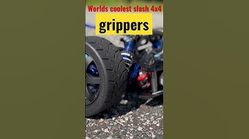 The worlds coolest Traxxas slash 4x4. Prove me wrong