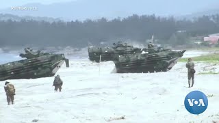 US Military Gets Access to 4 More Philippine Bases