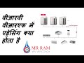 VRV VRF working process in Hindi