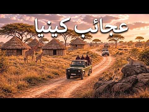 كينيا | أخطر جمال بري في أفريقيا كما لم تره من قبل | فيلم وثائقي بدقة 4K