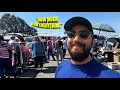 I tried culling my ebay store at the Trash and Treasure Market