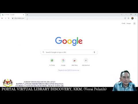 TUTORIAL   Virtual Library Discovery Services VLDS   VERSI PELATIH