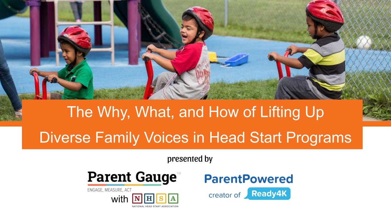 The Why, What, and How of Lifting Up Diverse Family Voices in Head ...