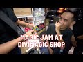 Magic jam at divimagic shop  team basic tiktok magicians  best magic shop