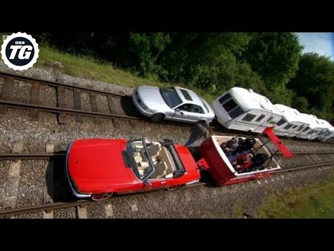Caravan Train Part 2 - Top Gear - BBC
